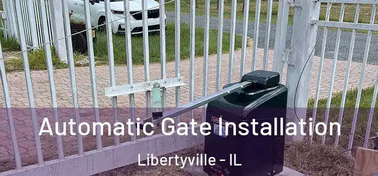  Automatic Gate Installation Libertyville - IL