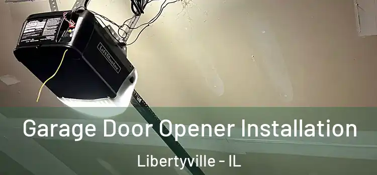  Garage Door Opener Installation Libertyville - IL