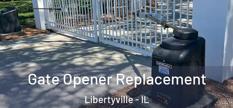Gate Opener Replacement Libertyville - IL