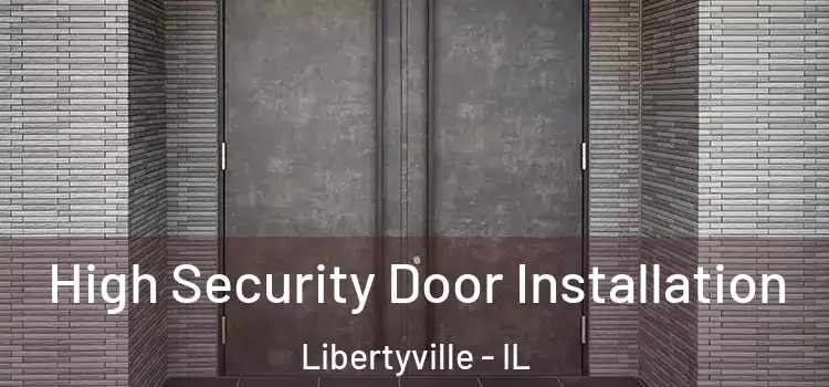 High Security Door Installation Libertyville - IL