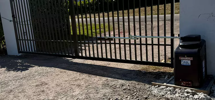 Solar Swing Gate Opener Libertyville