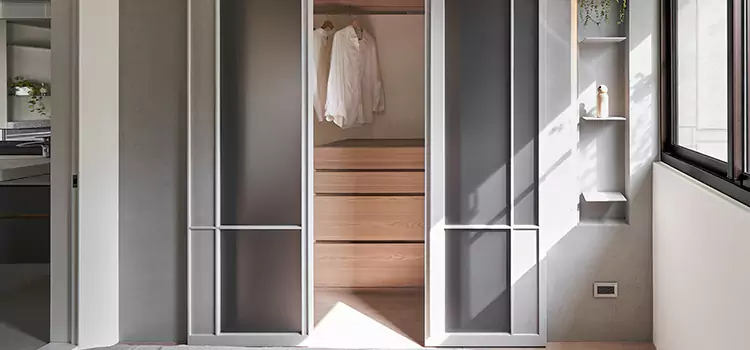 Mirror Sliding Door Replacement Libertyville