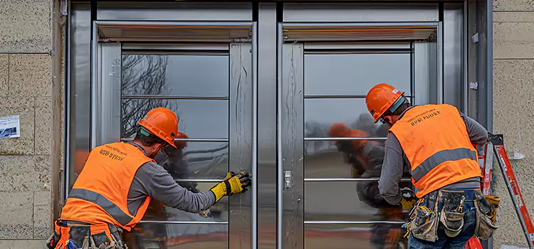 Commercial Door Repair Near Me in Libertyville, IL