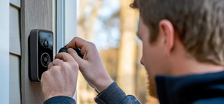 Blink Doorbell Installation Libertyville