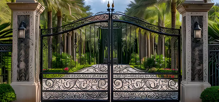 Sliding Driveway Gate Cost Libertyville