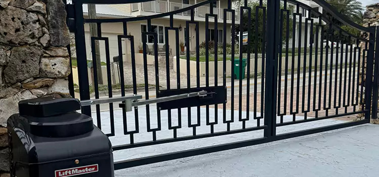 Electric Gate Motor Repairs Libertyville