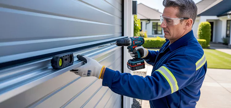 What Makes a Garage Door Go Off Track in Libertyville, Illinois?