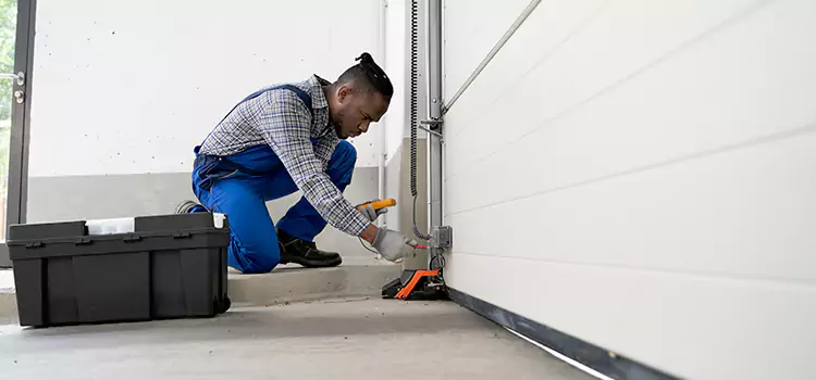 Fix Garage Door Sensor Wires Libertyville