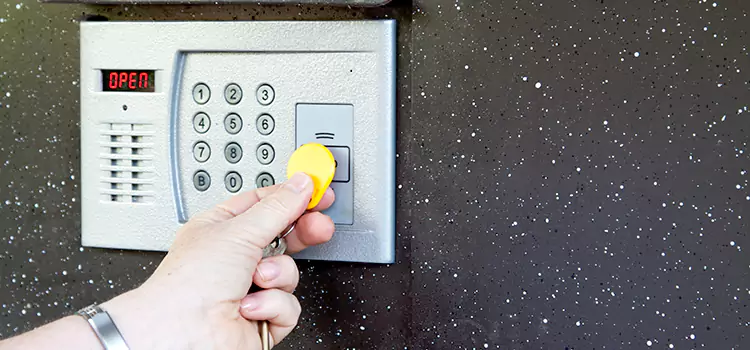 Electronic Door Lock Installation Libertyville