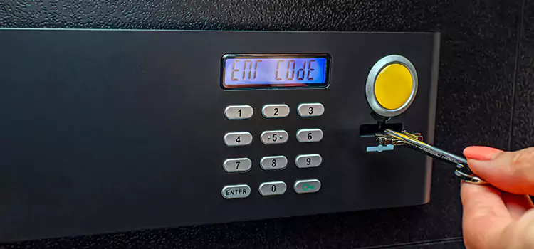Electronic Keypad Deadbolt Installation Libertyville