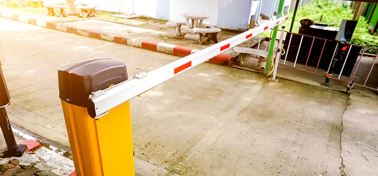 Automatic Parking Gate Installation Libertyville