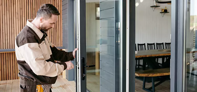 New Sliding Glass Door Installation Libertyville