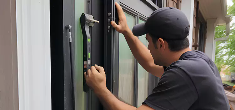 Fix Latch on Sliding Door Libertyville
