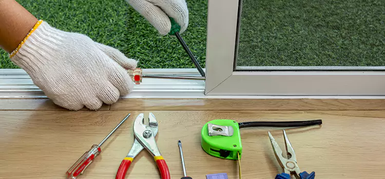 Sliding Door Track Replacement in Libertyville, IL
