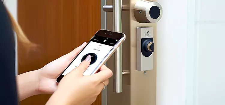 Keypad Door Lock Installation Libertyville