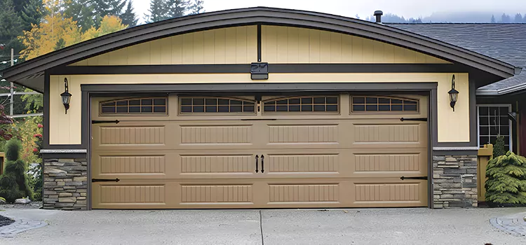 Residential Vinyl Roll Up Doors Libertyville