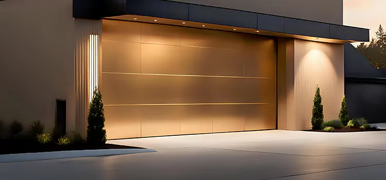 Aluminum Garage Door Installation Libertyville