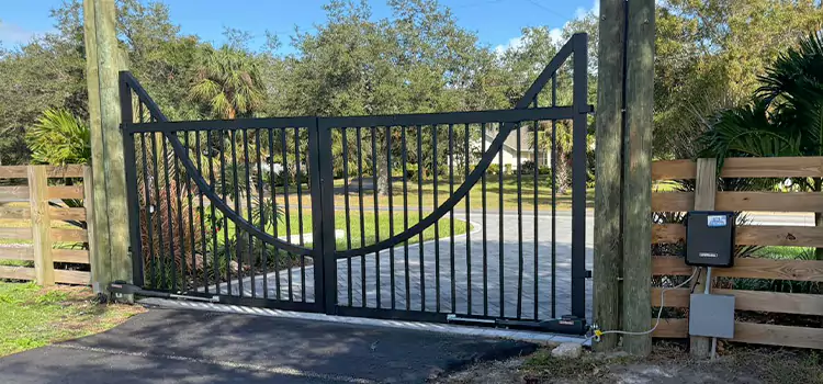 Why Choose Us for Your Automatic Gate Needs in Libertyville, IL?