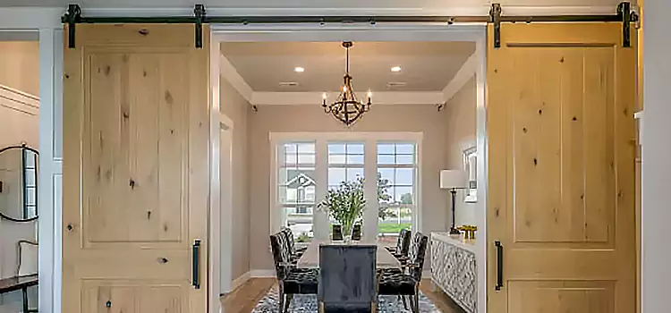 Barn Door Assembly Libertyville