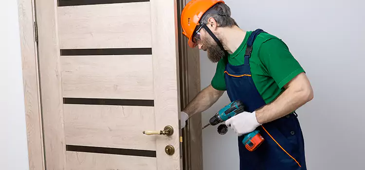 Replace Internal Door Handle with Lock Libertyville