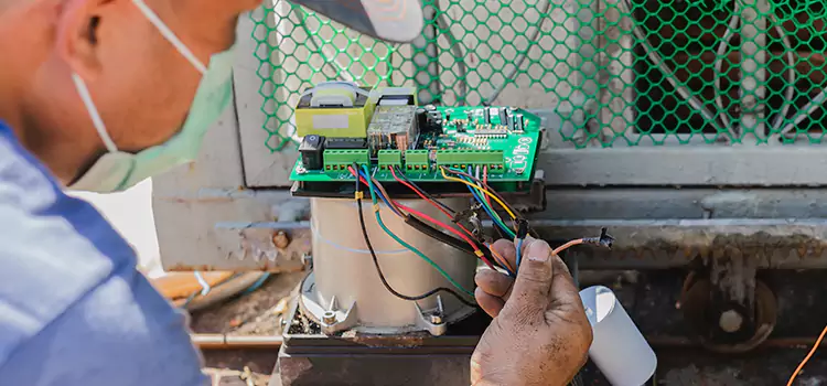 Electric Gate Motor Replacement in Libertyville, IL
