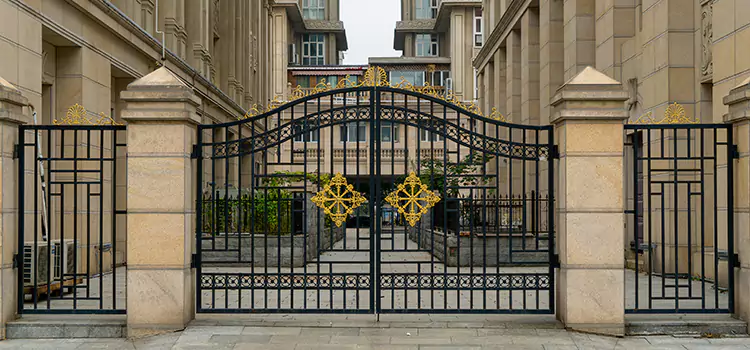 Nuvo Iron Gate Installation Libertyville