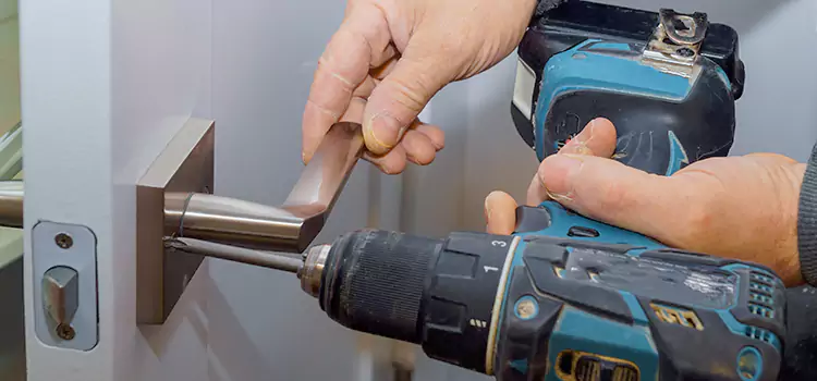 Security Door Lock Installation Libertyville