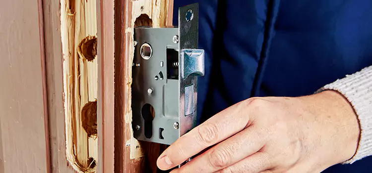 Garage Door Lock Replacement Libertyville
