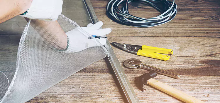 Security Screen Door Repairs Libertyville