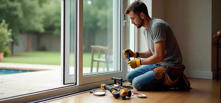Replacing Older Sliding Glass Door Rollers Libertyville