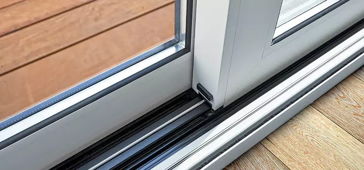 Why Your Sliding Door Keeps Getting Stuck in Libertyville, IL?
