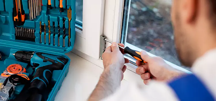 Sliding Glass Door Track Repair in Libertyville, IL