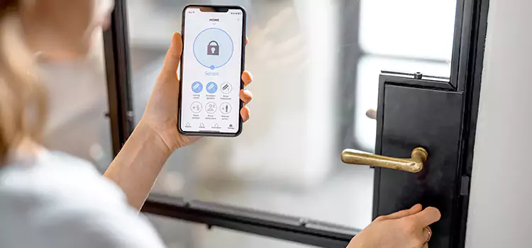 Fingerprint Door Lock Installation Libertyville